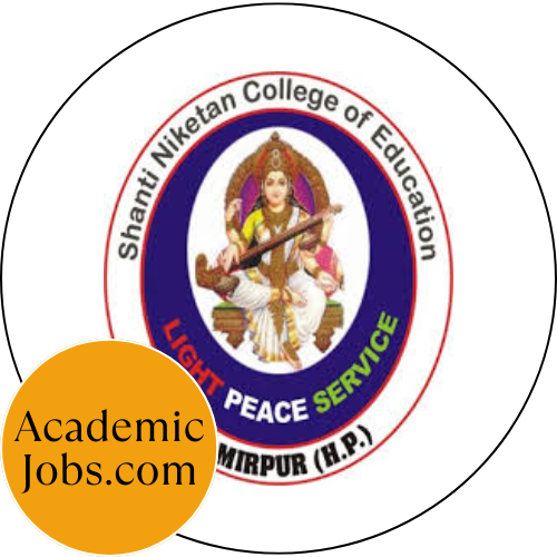 Shanti Niketan College of Education, Hamirpur logo